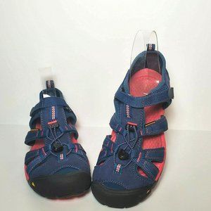 KEEN Ensign Blue & Camellia Rose Seacamp Sandals